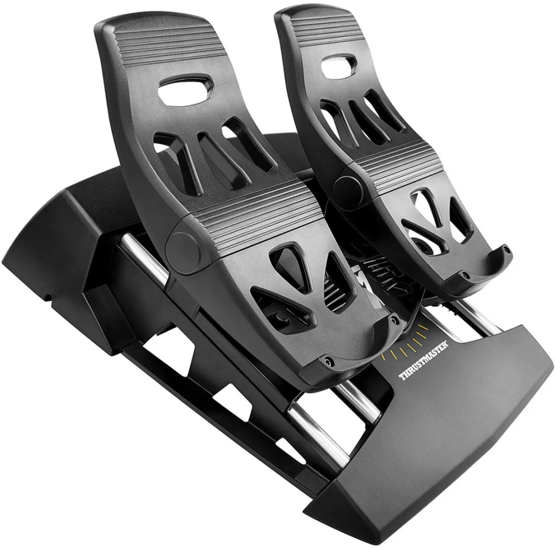 Thrustmaster Captain Pack X + Rudder Flight Simulator Set