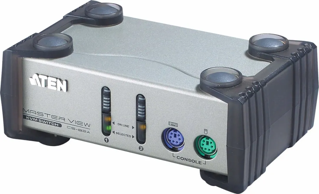 Aten CS82A KVM Switch VGA 2 Poorten