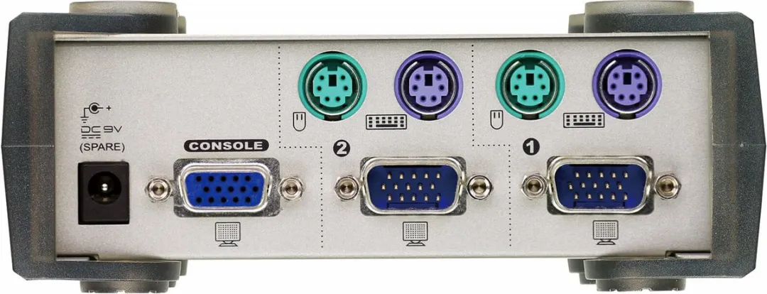 Aten CS82A KVM Switch VGA 2 Poorten
