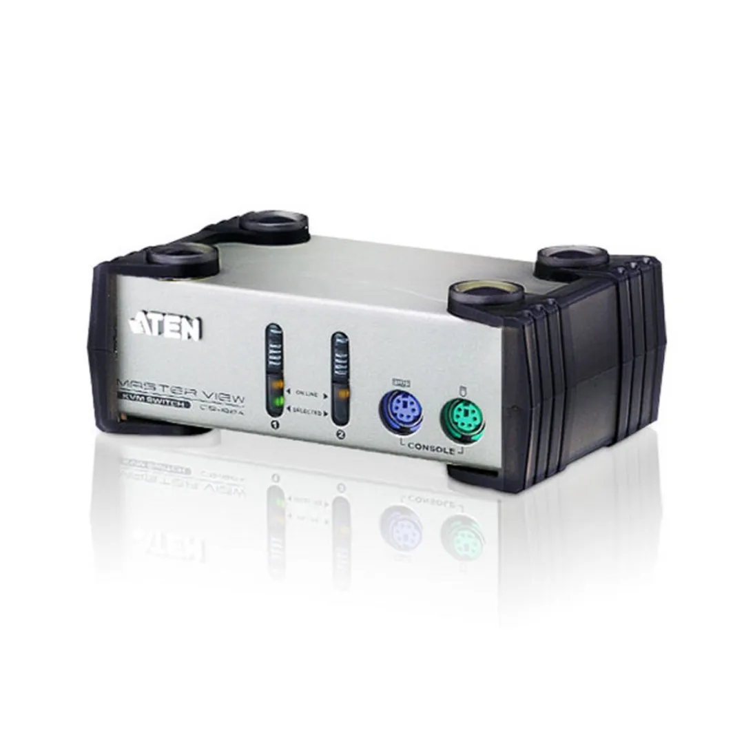 Aten CS82A KVM Switch VGA 2 Poorten