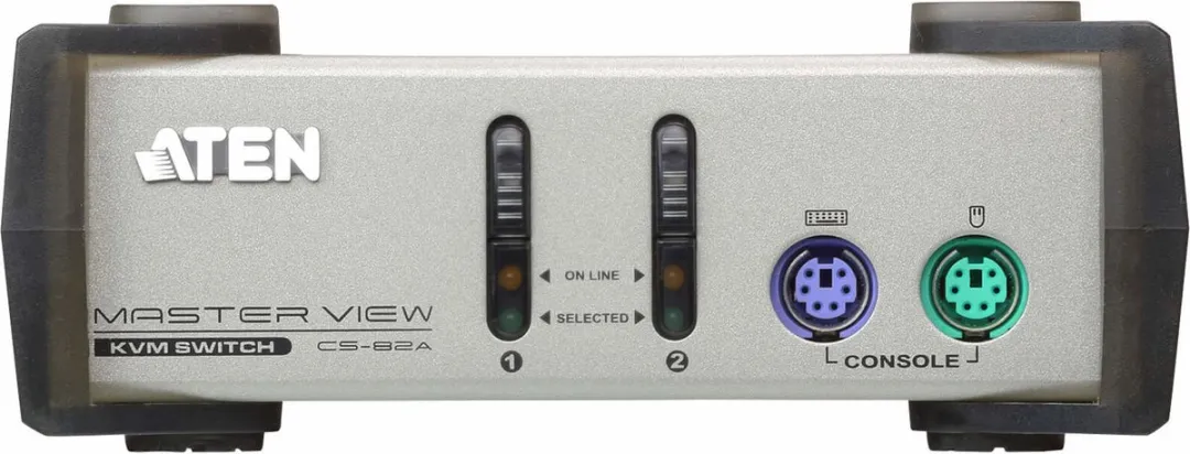 Aten CS82A KVM Switch VGA 2 Poorten