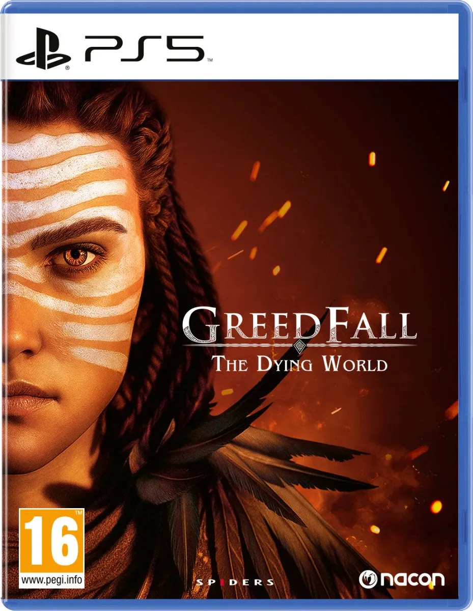 Nacon GreedFall: The Dying World PS5