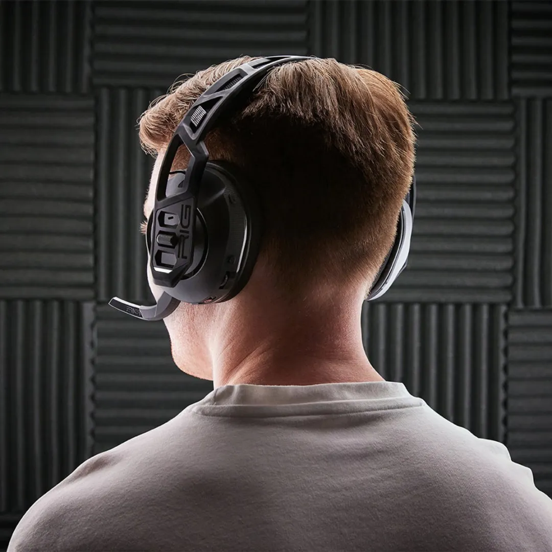 Nacon RIG 600 PRO HS Draadloze Gaming Headset - Zwart - afbeelding 6 van 6