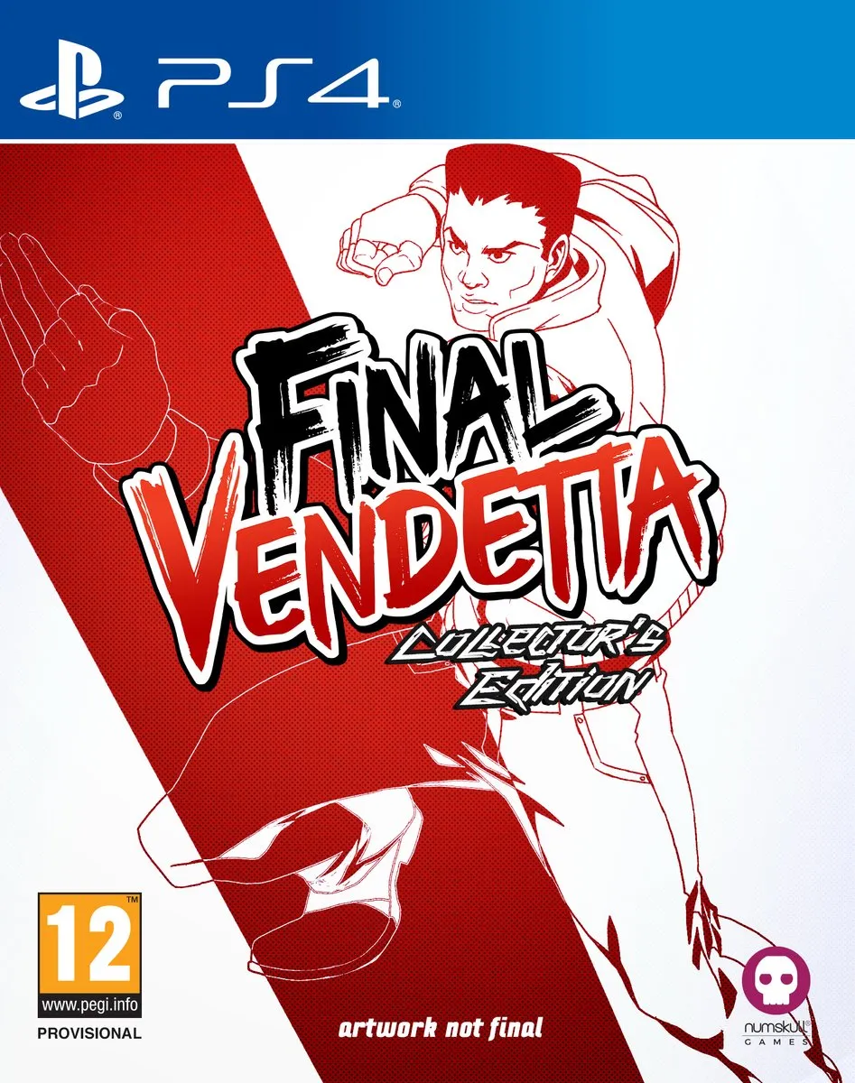 Numskull Games Final Vendetta Collector's Edition