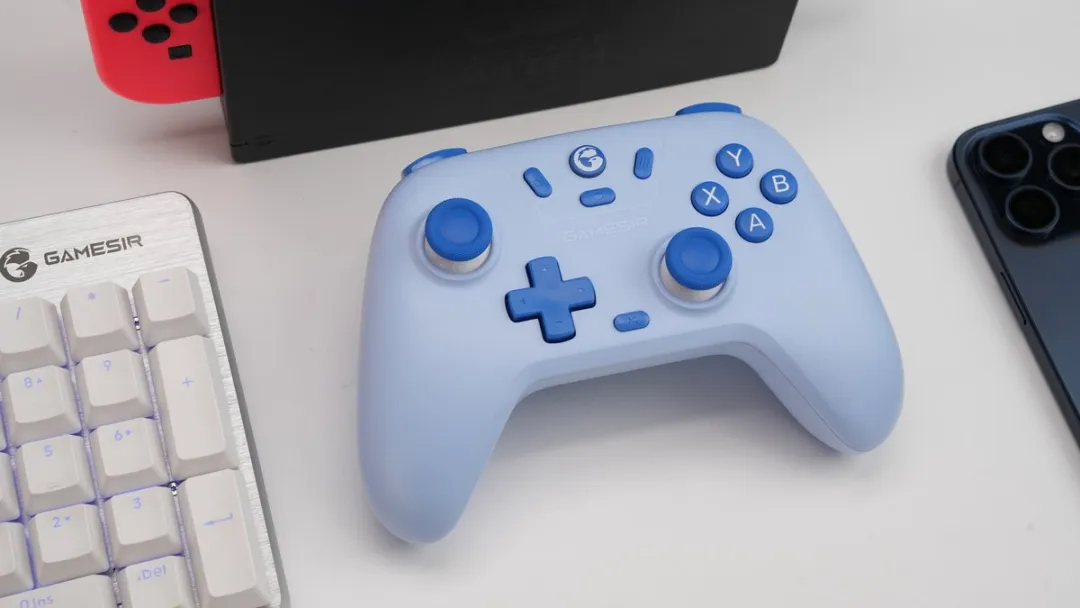 GameSir Nova Lite GST4NL001-3 Draadloze Controller - Blauw