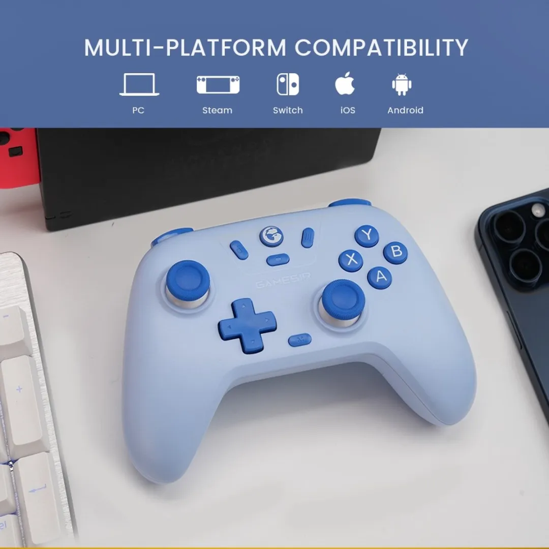 GameSir Nova Lite GST4NL001-3 Draadloze Controller - Blauw