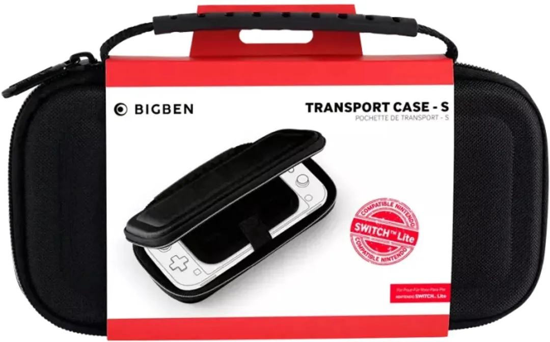 Nacon Stevige Beschermhoes Nintendo Switch 2 SWITCHNEWPACK5BLACK - Zwart