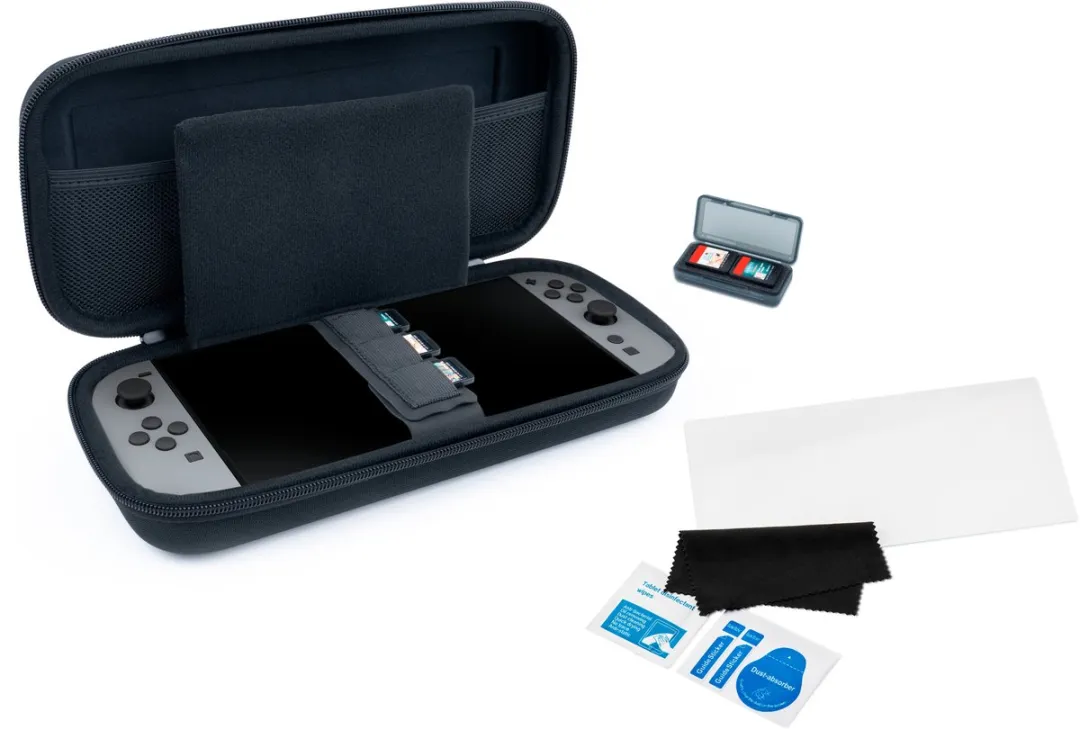 Nacon Stevige Beschermhoes Nintendo Switch 2 SWITCHNEWPACK5BLACK - Zwart