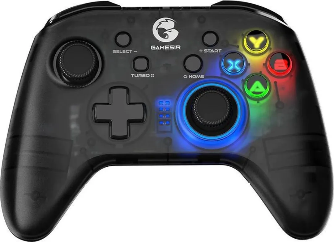 Gamesir T4 PRO Draadloze Controller - Zwart
