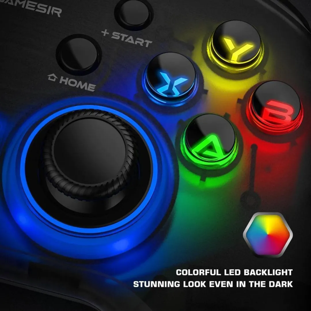 Gamesir T4 PRO Draadloze Controller - Zwart