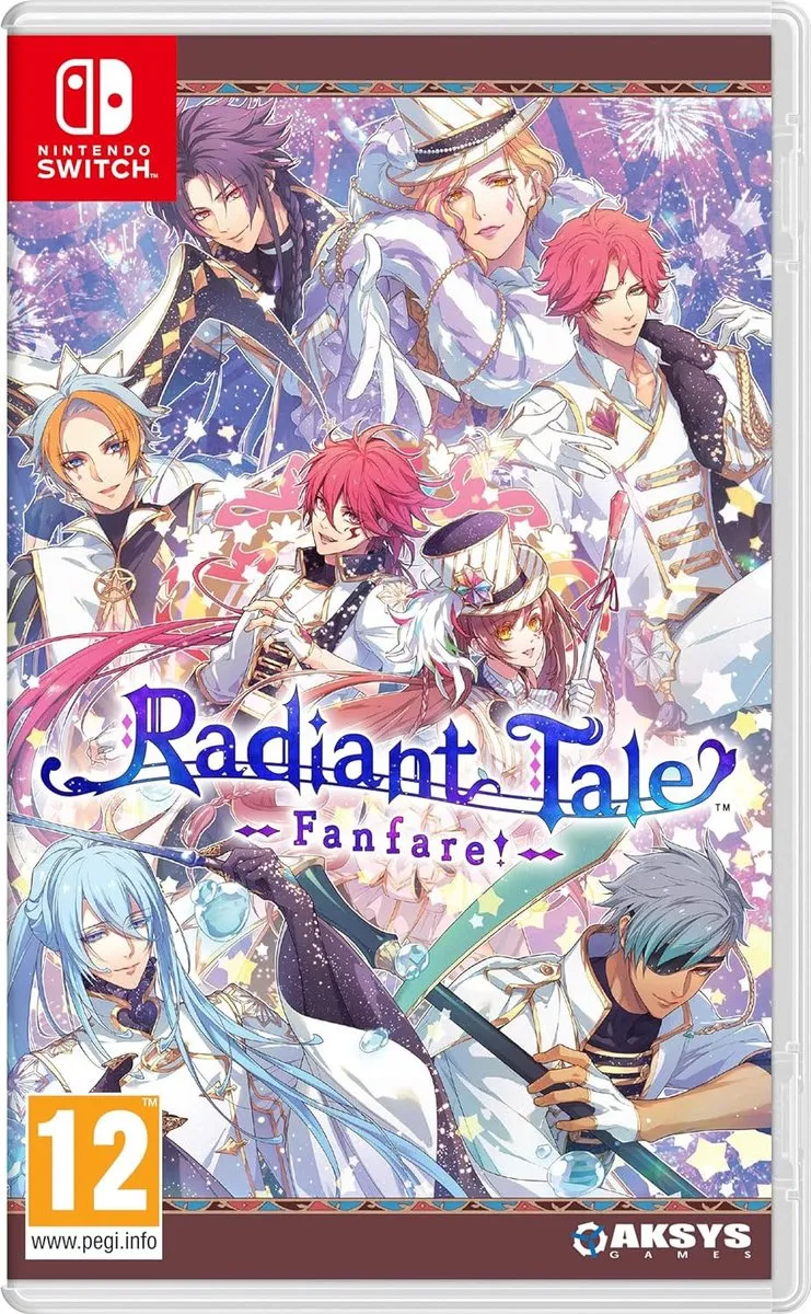 Aksys Games Radiant Tale Fanfare-Standaard Nintendo Switch