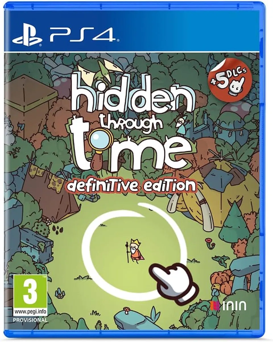 PS4 Hidden Through Time : Definitive Edition