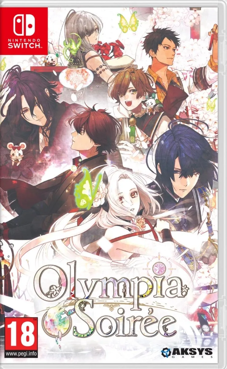 Aksys Games Olympia Soiree Nintendo Switch