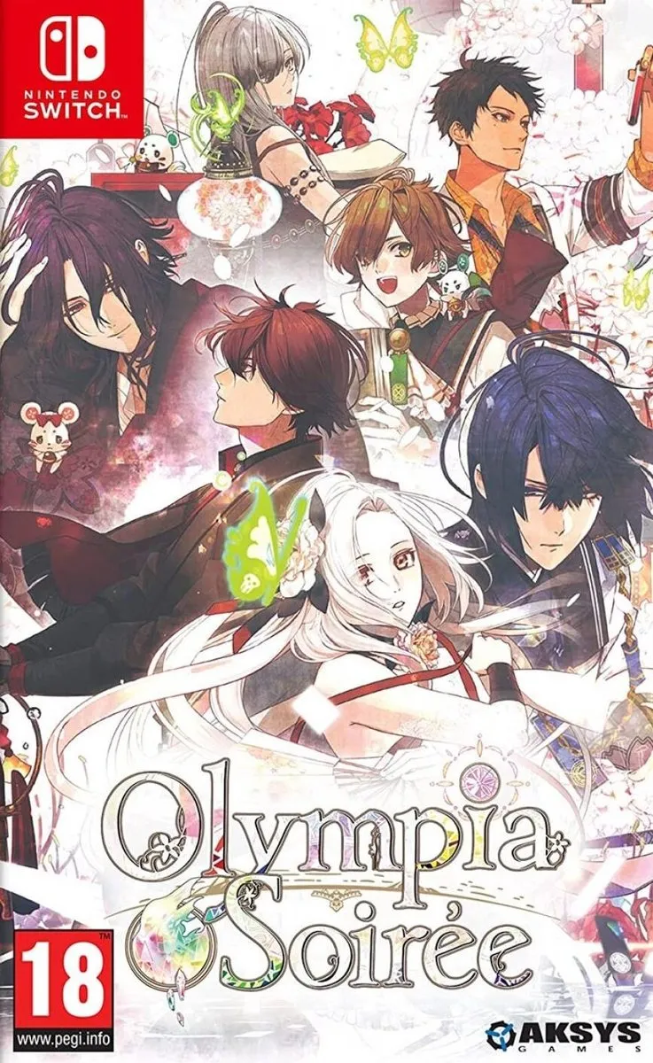 Aksys Games Olympia Soiree Nintendo Switch