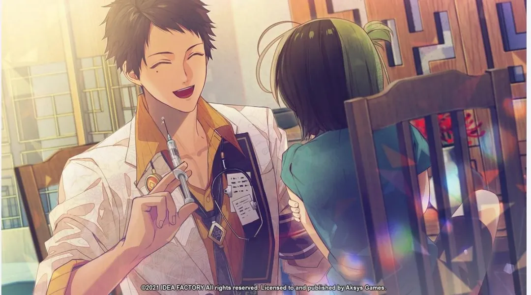Aksys Games Olympia Soiree Nintendo Switch