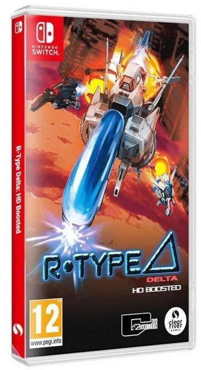 Just for Games R-Type Delta HD