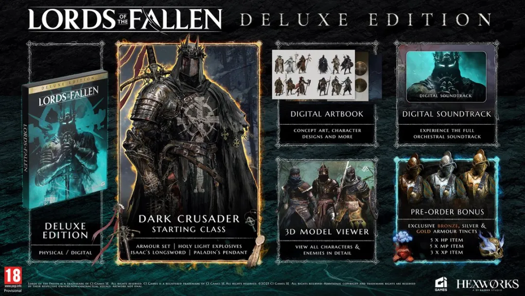 Lords of the Fallen - Deluxe Edition - PS5