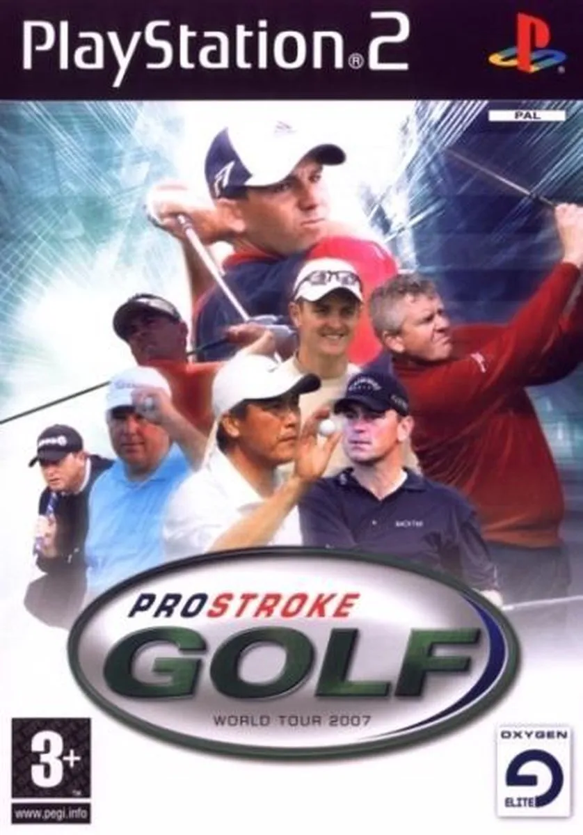 O Games Pro Stroke Golf