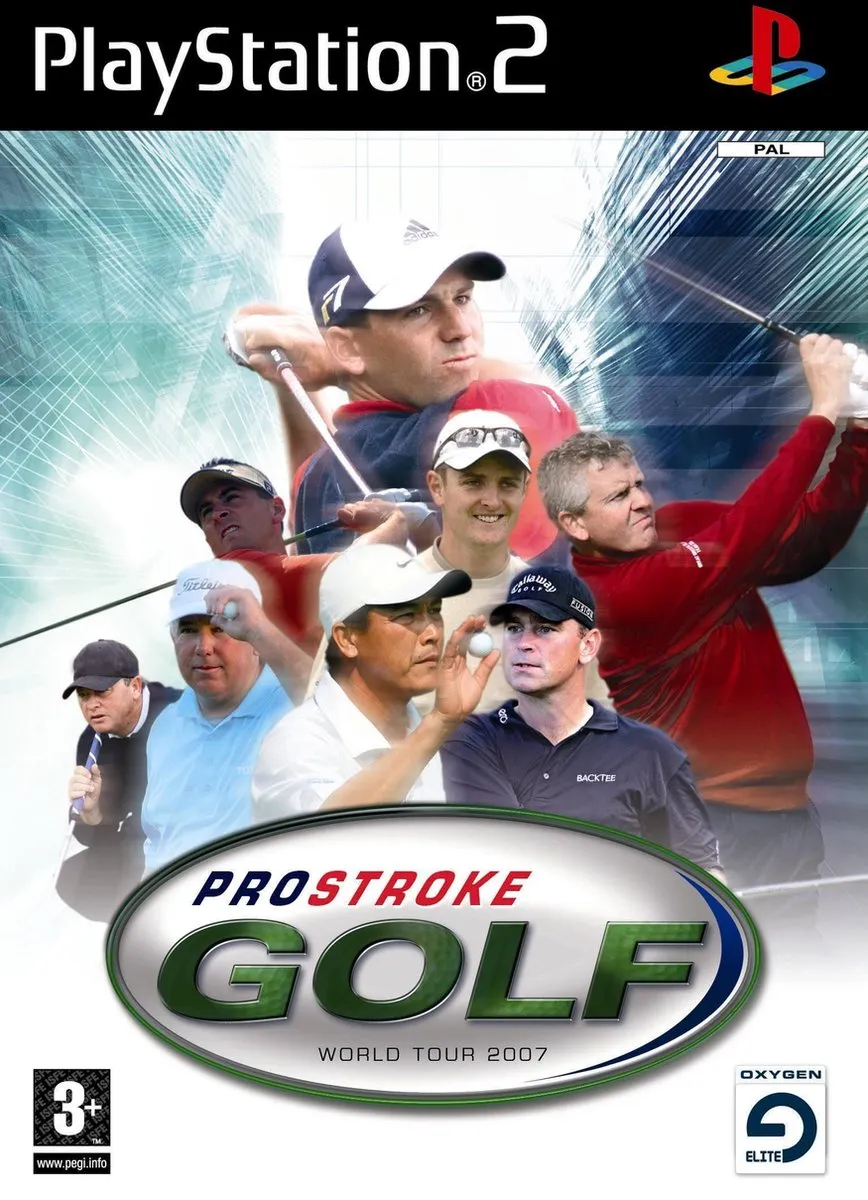 O Games Pro Stroke Golf