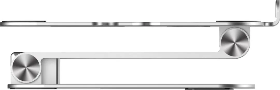 Rapoo UCS-5001 Notebookstand - Zilver - 5-in-1 USB-C Hub