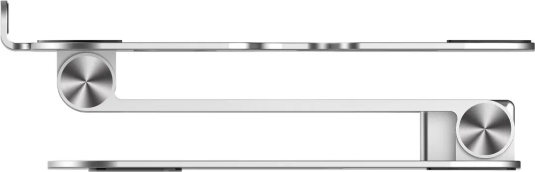 Rapoo UCS-5001 Notebookstand - Zilver - 5-in-1 USB-C Hub - afbeelding 6 van 6