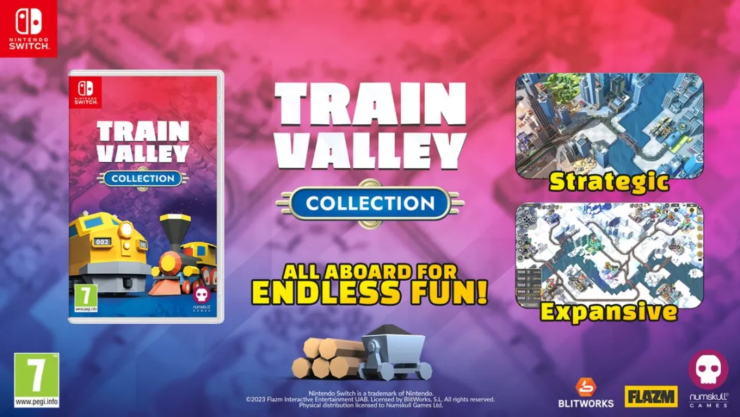 Numskull Games Train Valley Collection