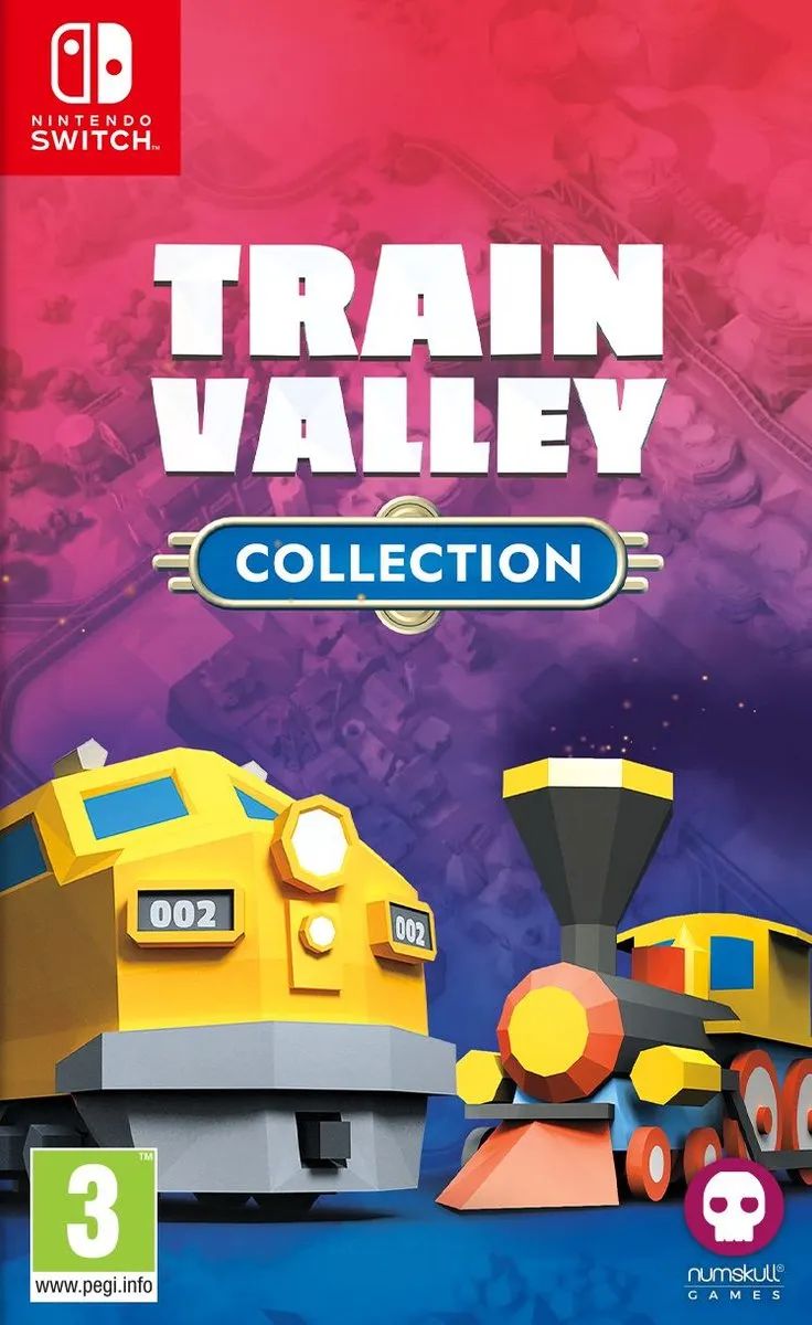 Numskull Games Train Valley Collection - 1 Speler