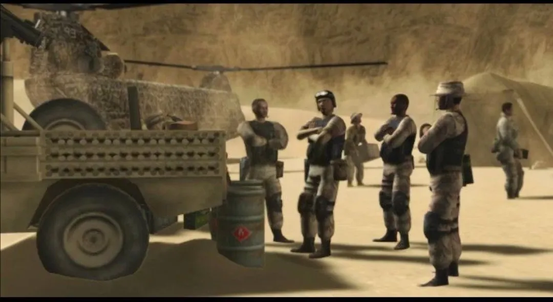 Conflict Desert Storm 2 - Windows