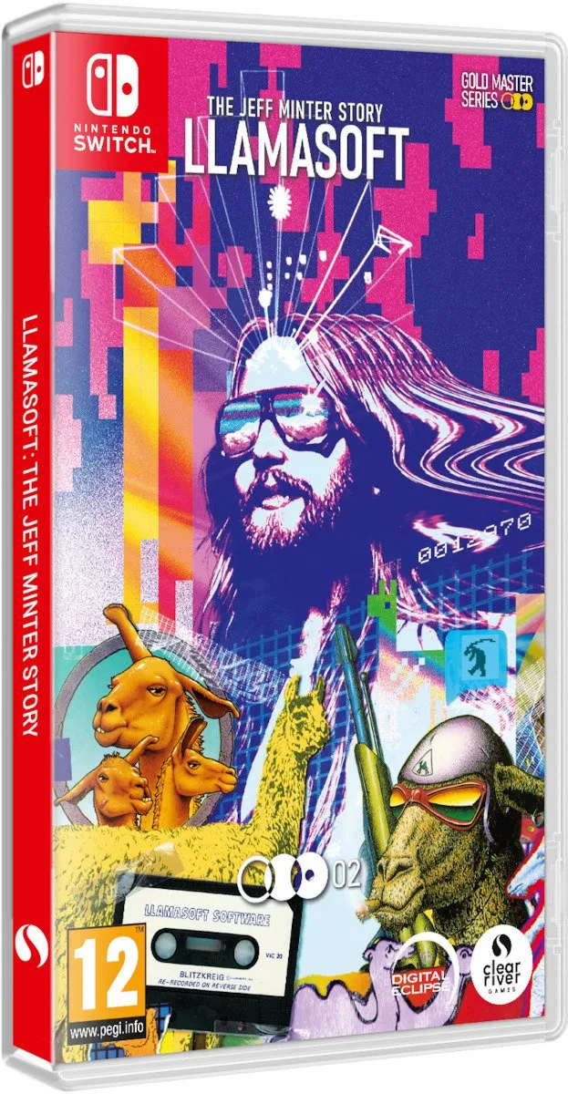 Llamasoft The Jeff Minter Story