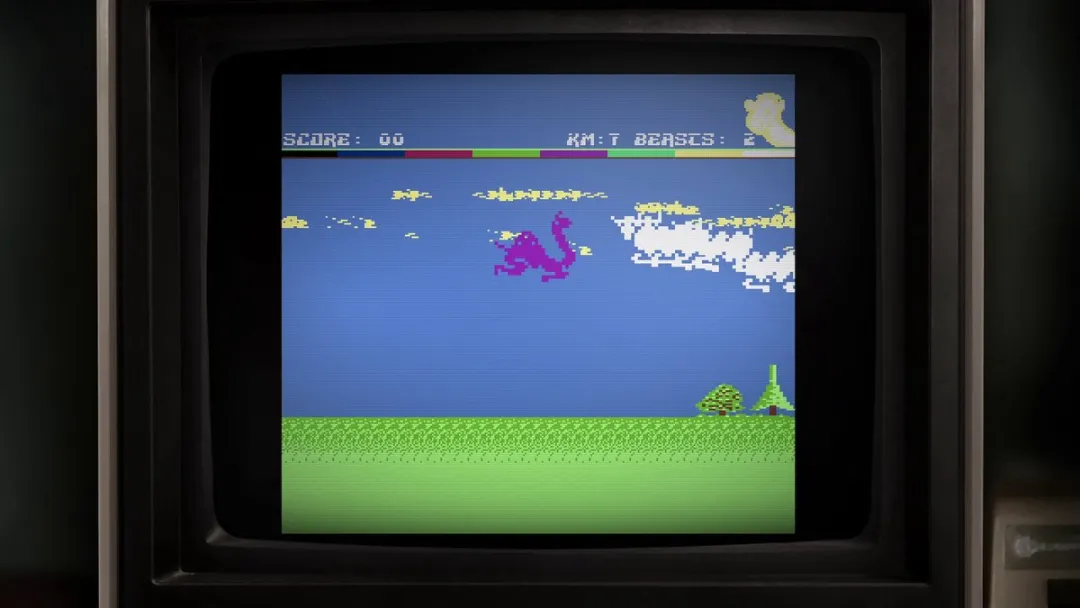 Llamasoft The Jeff Minter Story - Switch Game