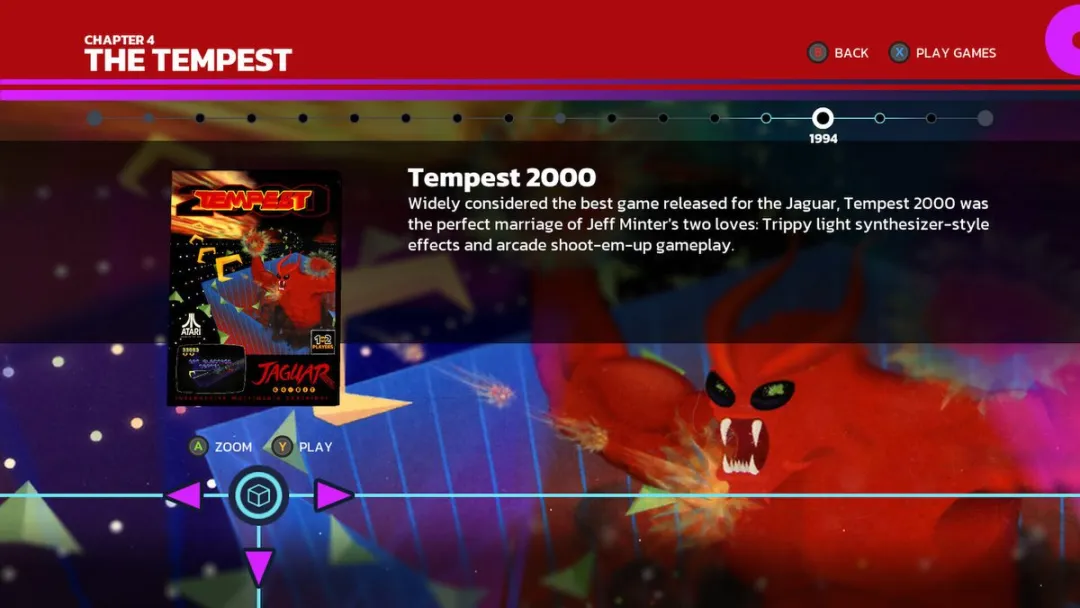 Llamasoft The Jeff Minter Story - Switch Game
