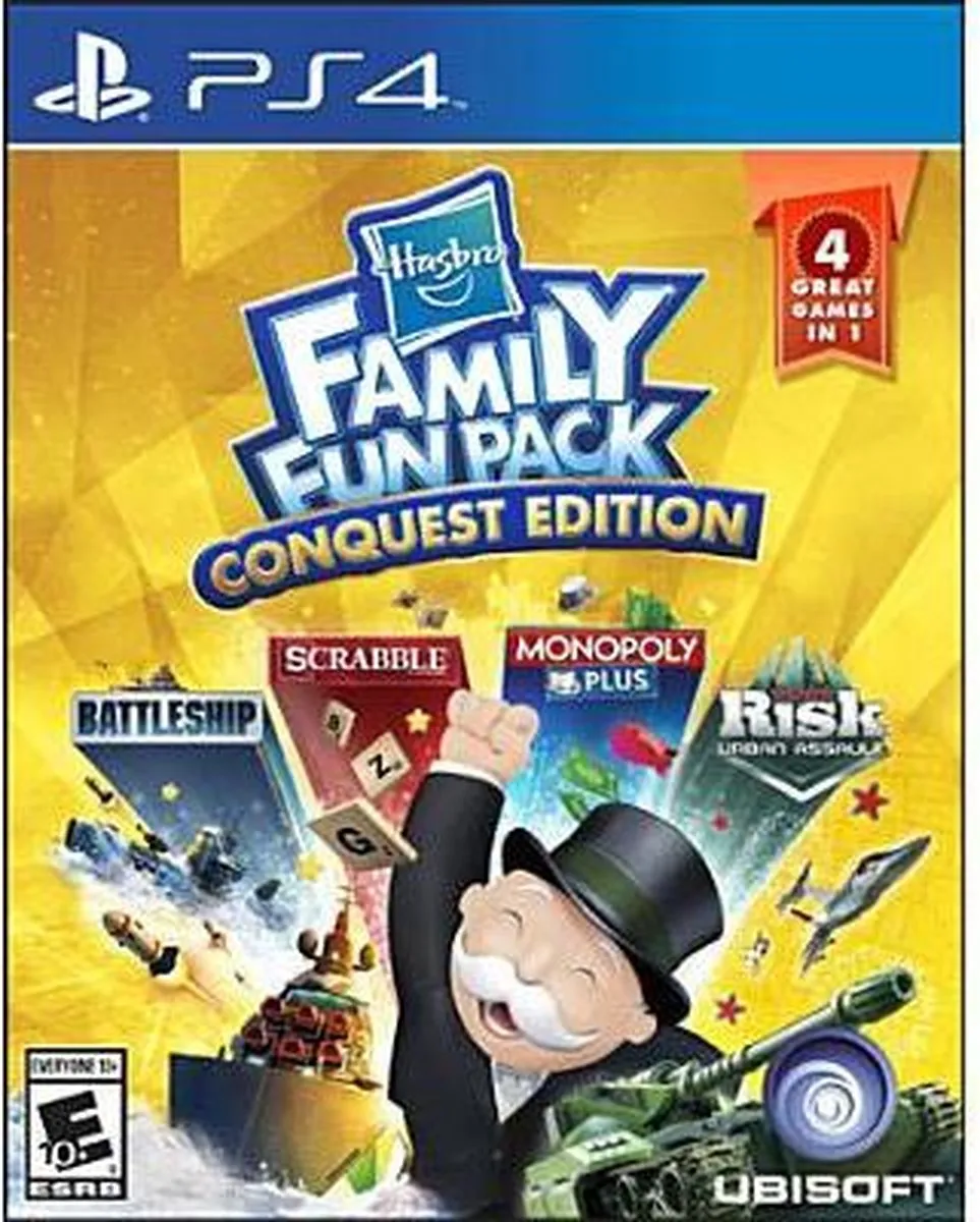 Hasbro Family Fun Pack Conquest Edition