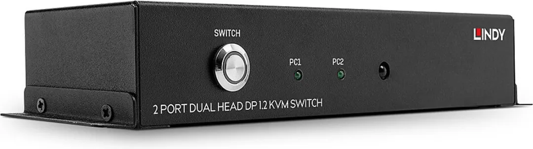 Lindy 39306 KVM-switch DisplayPort 4K