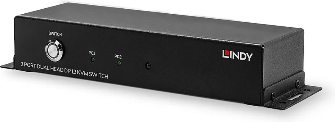 Lindy 39306 KVM-switch DisplayPort 4K