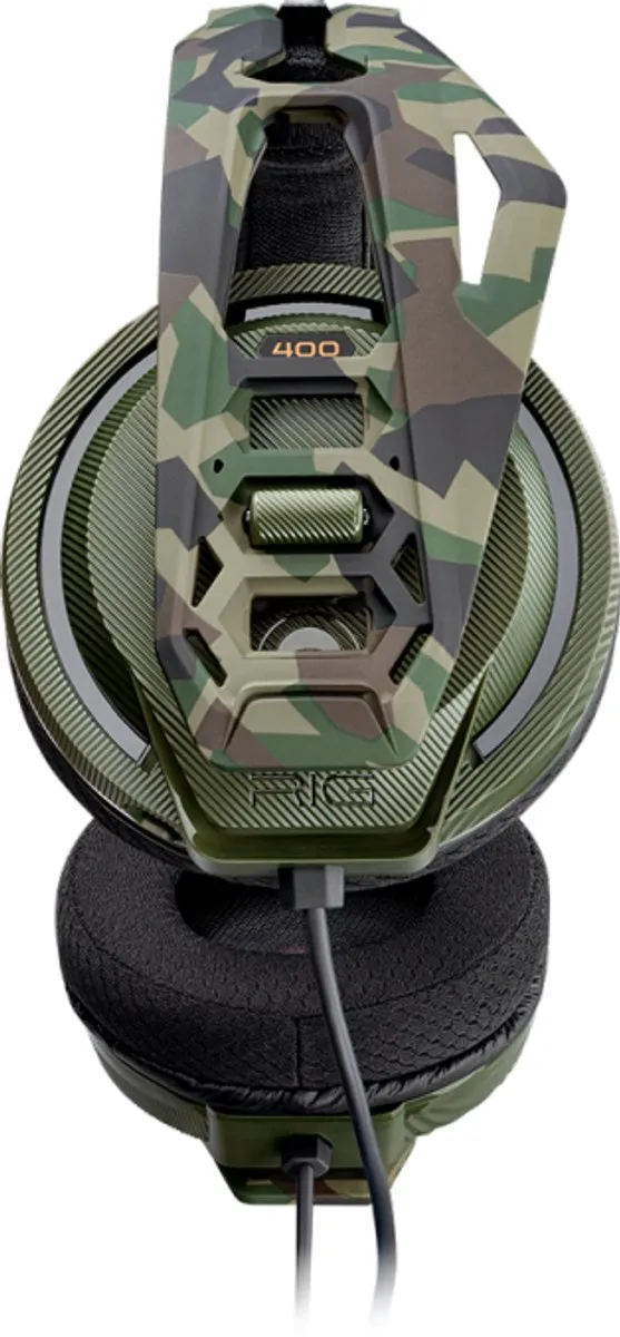 Nacon RIG 400HXFO Gaming Headset - Xbox Series X|S - Forest Camo - afbeelding 6 van 6