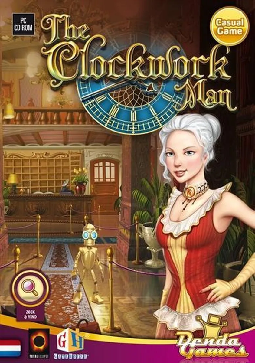 Denda Games The Clockwork Man Windows