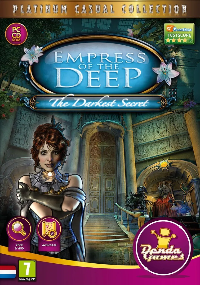 Denda Games Empress of the Deep The Darkest Secret