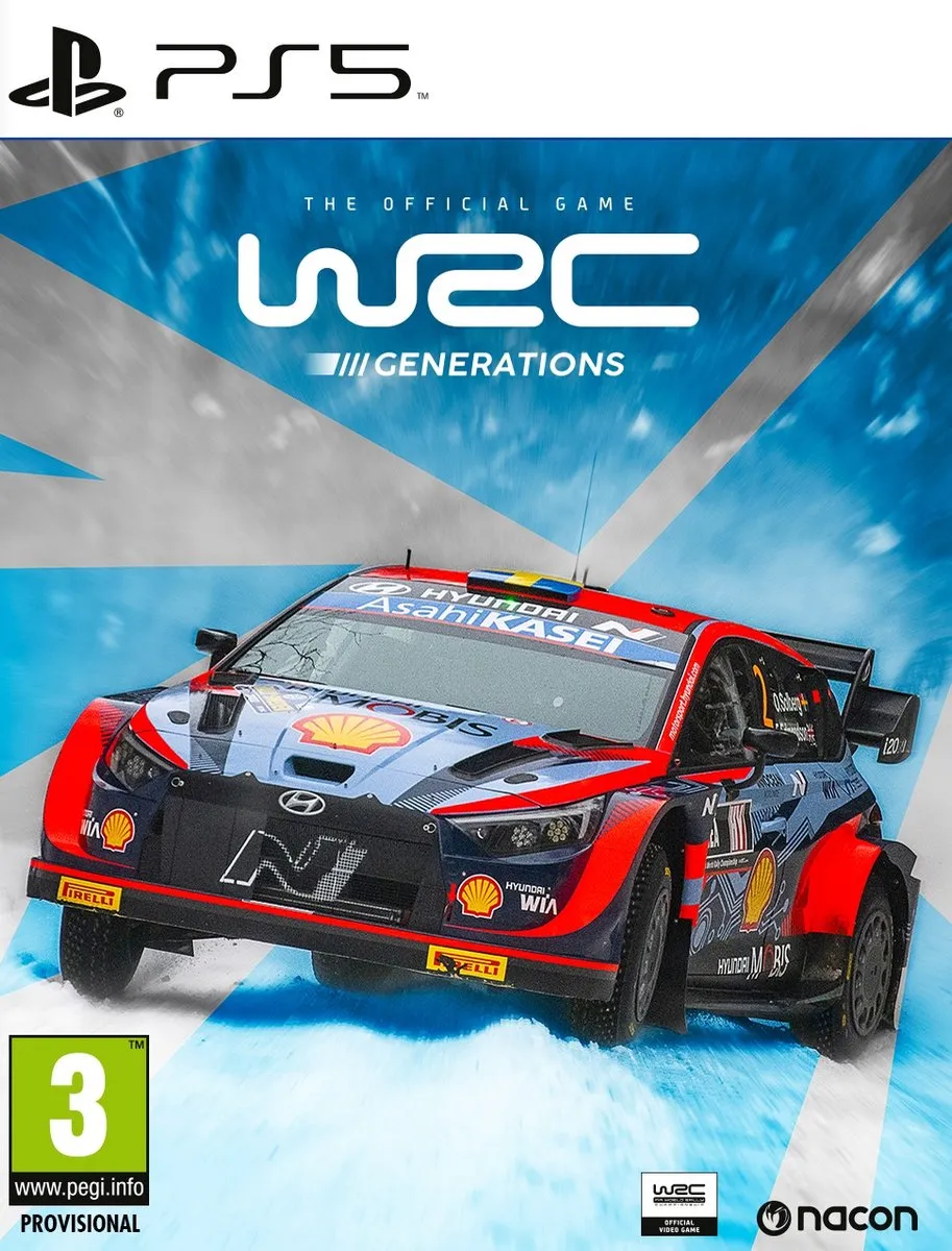 Nacon WRC Generations