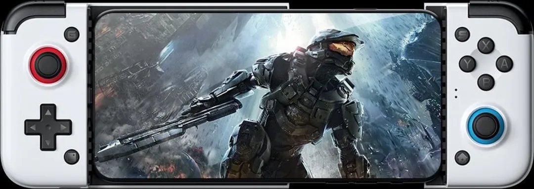 Gamesir X2 Type-C 2022 Mobiele Gamecontroller - Wit - afbeelding 3 van 6
