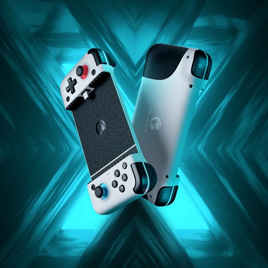 Gamesir X2 Type-C 2022 Mobiele Gamecontroller - Wit - afbeelding 6 van 6