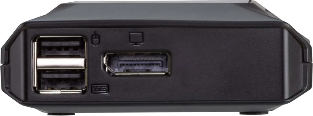 ATEN US3312 USB-C KVM Switch 2-Poorten 4K DisplayPort
