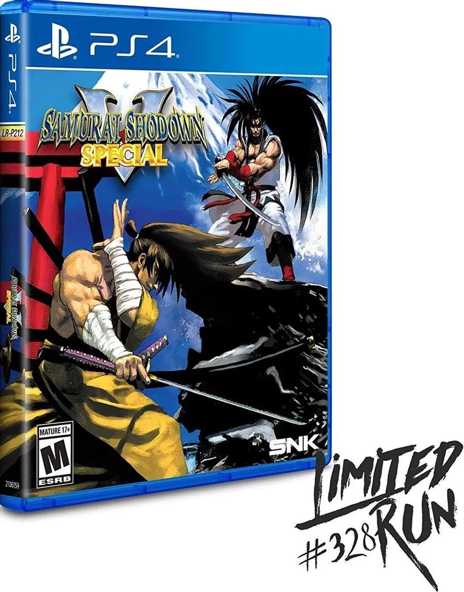 Limited Run Games Samurai Shodown V