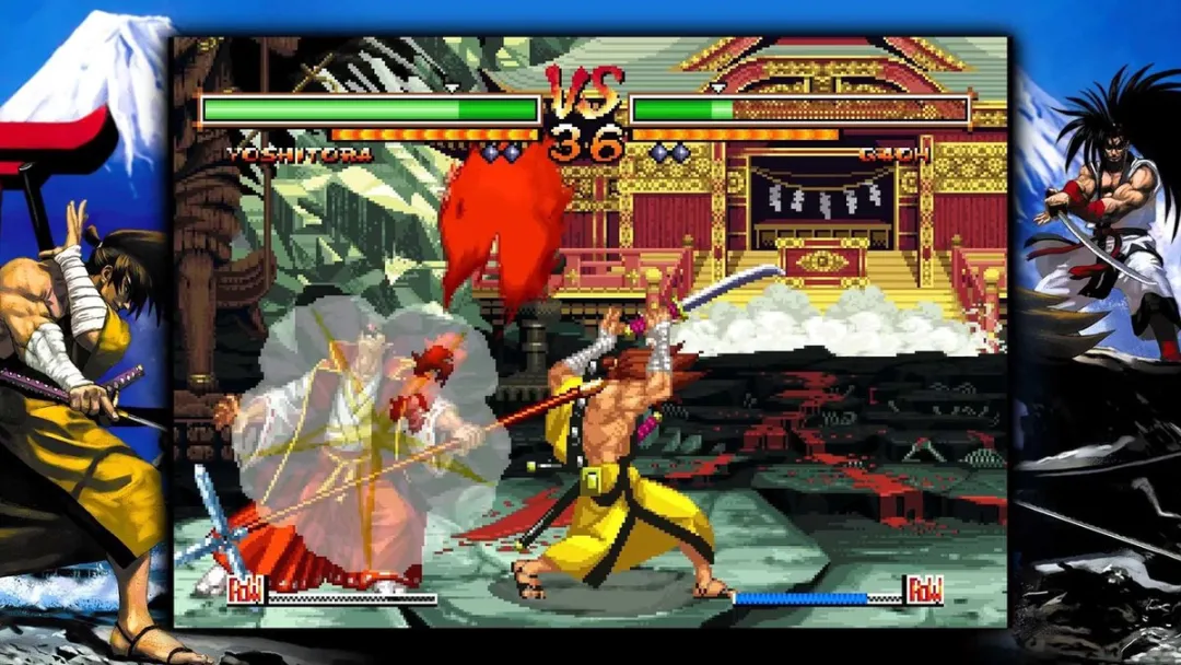 Limited Run Games Samurai Shodown V - Import