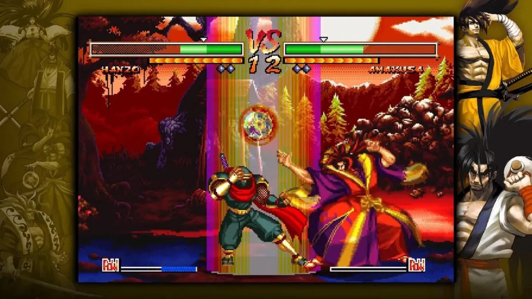 Limited Run Games Samurai Shodown V - Import