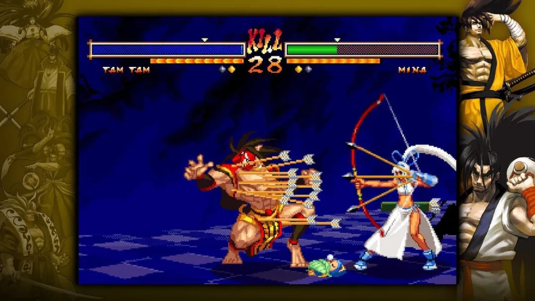 Limited Run Games Samurai Shodown V - Import