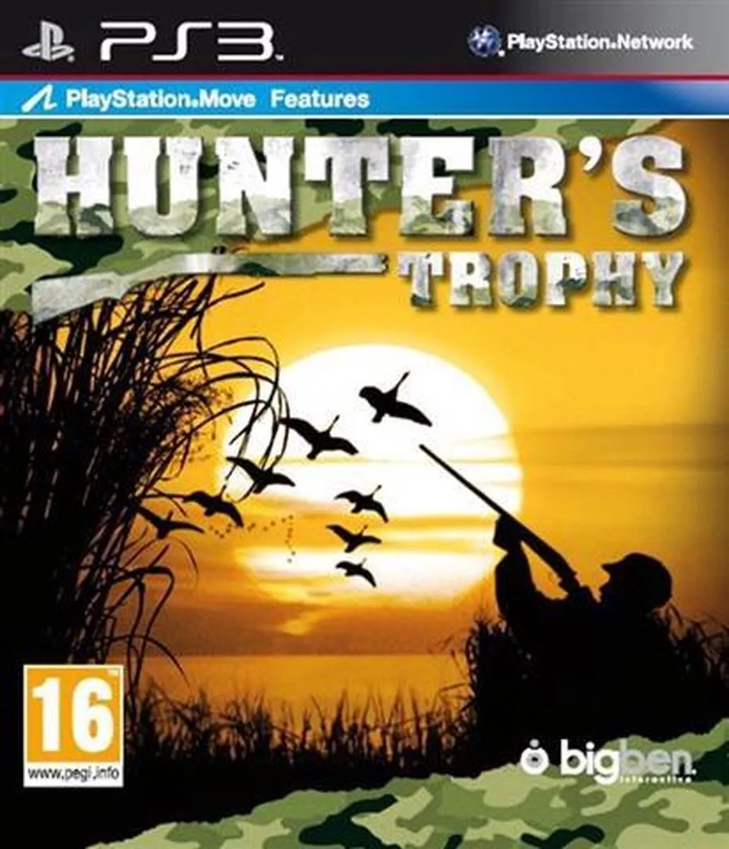 Bigben Hunter's Trophy PS3