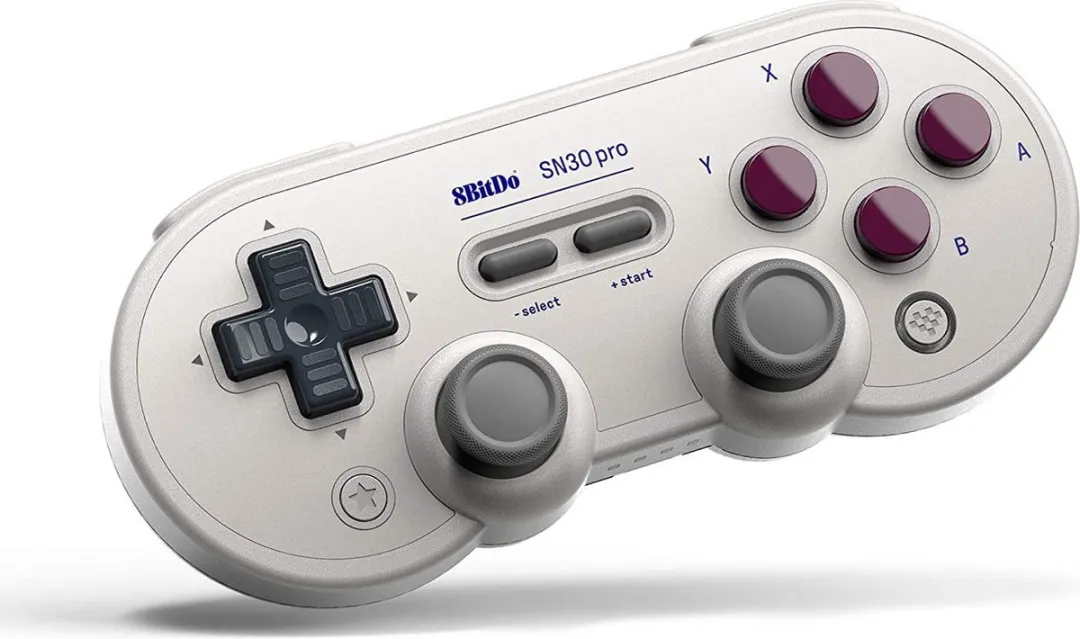 8BitDo SNES 30 Pro Controller RET00120