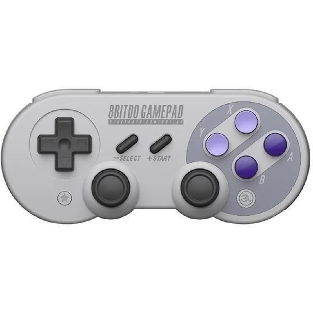 8BitDo SNES 30 Pro Controller RET00120 - Grijs - afbeelding 6 van 6