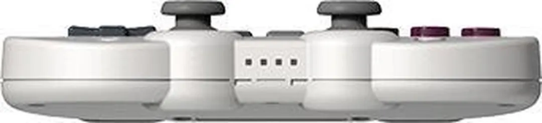 8BitDo SNES 30 Pro Controller RET00120 - Grijs