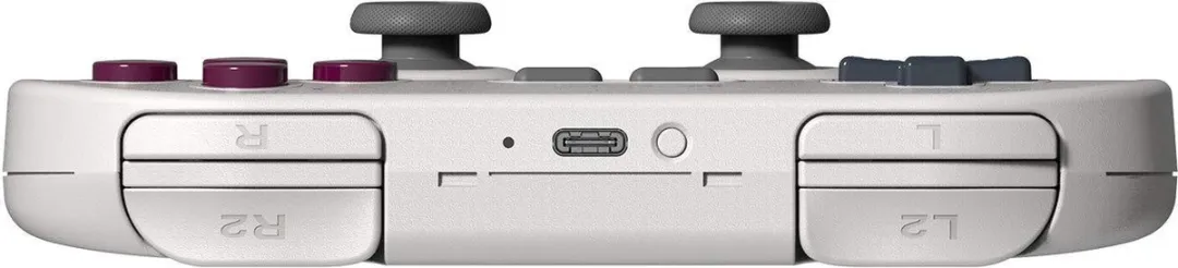 8BitDo SNES 30 Pro Controller RET00120 - Grijs